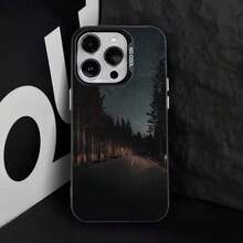 Funda para V-Vampire D-Diaries (Compatible con 17, 16, 15, 14, 13, 12, 11, Pro, Max, Plus, E, Air) Cubierta de TPU Negra phone17 Air - z5 - Ver 8
