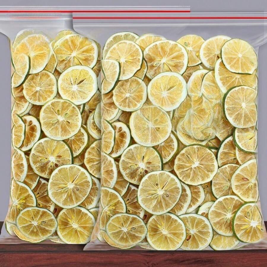 1 Pack Of 10/20/30pcs Artificial Decorative Items, Home Fragrance Accessories - Dried Plants, Lemon Slices, Suitable For Holiday Events, Home Decor, Candle Making, Soap Making, DIY Fragrance Crafts, Living Room, Bedroom, Office, Cafe Decoration - Home Fragrance Accessories (1 Piece) - View 1