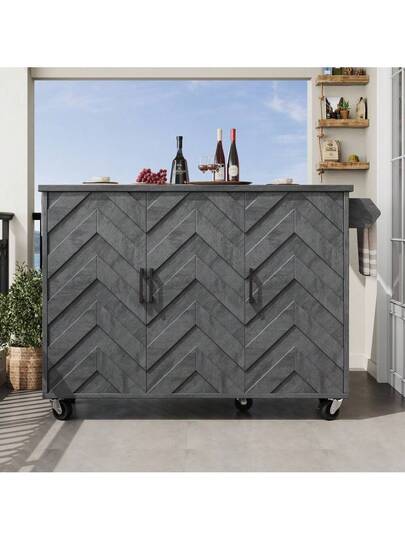 Mobile Storage Isl view 3