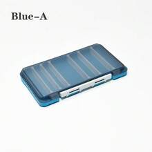 钓具盒可组装成钓鱼配件工具收纳盒、鱼钩盒、假饵盒、鲤鱼垂钓用品盒 - 彩色 - 查看 20