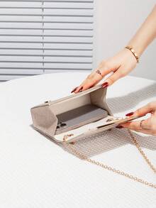 Damen glitzernde Clutch und elegante Umhängetasche, geeignet zum Kombinieren mit Damenkleidung, passend für Herbst- und Winterpartys, Zusammenkünfte, Abendessen, Hochzeiten, Weihnachtsgeschenke für Frauen, Valentinstag Geschenke