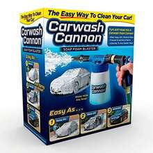 Pistola de agua KARCHER para lavar auto, Lavadoras de alta presión, generador de espuma de jabón para coche, lanzador de espuma de nieve, Pistola portatil para limpieza de carro, herramientas - Blanco - Ver 4