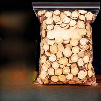 1pc 90g/120g/150g/180g/210g Artificial Decorative Dried Plants, Licorice Slices, Suitable For Handmade DIY Materials, Art Fragrance, Incense, Candle Decor, Soap Decor, Living Room, Bedroom, Office, Cafe Decor, Holiday Event Decoration, All Festivals And Party Decoration