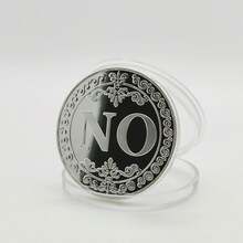 1pc 2026 New YES Or NO Decision Coin, Commemorative Coin, Christmas Gift, Holiday Gift, Perfect Gift - Multicolor - View 6