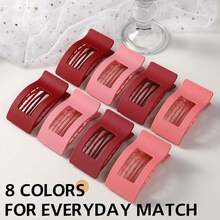Hair Clips - Black - View 7