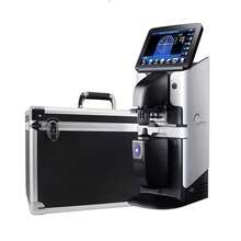 AISITESY - Medidor de lente LCD para fotómetro de 7 pulgadas, visualización táctil, impresora digital para PD, medidor de , JD-2600A - 1 - Ver 7