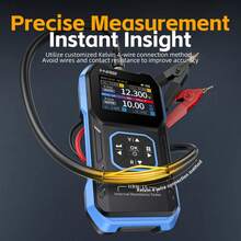 HRM-10 Battery Voltage Internal Resistance Tester - HRM-10 Full Set - View 3