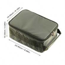 1pc Fishing Tackle Bag, Bait Bag, Fishing Line Bag