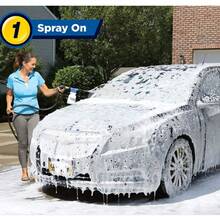 Pistola de agua KARCHER para lavar auto, Lavadoras de alta presión, generador de espuma de jabón para coche, lanzador de espuma de nieve, Pistola portatil para limpieza de carro, herramientas - Blanco - Ver 5