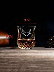 1PC Personalized Whiskey Glass,Champagne Coupe Glass,Custom Engraved Whiskey Wine Glass Cup,Groomsman Bridesmaid Gift,Best Man Gift,Gift For Dad,Chic Design - Transparent - View 11