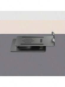 KH5 Multi-Scene Aluminum Alloy Stand: Suitable For Watching Movies, Reading, Live Streaming Notes, And General Use. Features Include 360-Degree Ball Head Adjustment, Anti-Slip Design, And A Space Gray Finish. - Space Gray - View 1