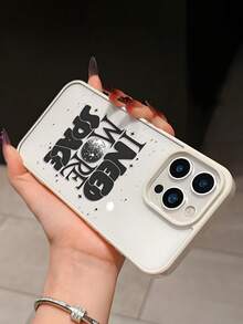 1个时尚“我需要更多空间”标语设计手机壳，兼容 17/17 Pro/17 Pro Max/16/11/13/15/15 Plus/15 Pro/15 Pro Max/12/14 Pro Max/11 Pro Max/12 Pro/12 Pro Max/13 Pro/13 Pro Max/14 Pro/14 Plus，既能保护手机又时尚美观。 - 米色 - 查看 5