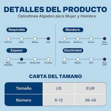 8 Pares Calcetines Deportivos para Hombre y Mujer, Calcetas Deportivas de Poliester, Calcetas Mujer Delgados de tobillo, alto ligero Calcetas calcetas largas mujer para correr, Futbol,Gym - Blanco y negro A - Ver 9