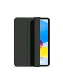 1 Black Tablet Protective Case,Compatible With Redmi Pad2 11 Inches 2025, Suitable For Xiami Redmi Pad SE 2023, 11 Inch Triple Fold Flip Cover, Suitable For Redmi Red Mi Pad SE Tablet, Suitable For Xiami 7,11.2 Inches, Suitable For Xiami 7pro, 11.2 Inches, With Automatic Sleep Wake-Up, Anti Fall, Triple Fold Support, Simple Business Model