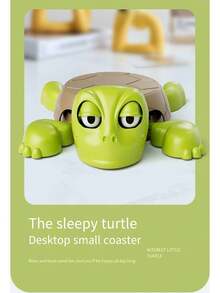 Funny Little Turtle Silly Coasters Fun And Quirky Toys, Brand New Play Experience
