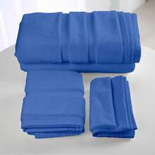 Towels - Royal Blue - View 3