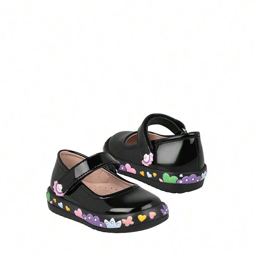 ZAPATOS CASUALES PARA NIÑA DOMINIQ 644 NEGRO - Negro - Ver 1