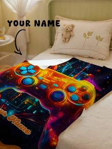 1 chiếc Văn bản tùy chỉnh, Máy chơi game, Họa tiết trò chơi, Chăn tưởng niệm, Phù hợp cho bé gái, bé trai, người lớn, Ngày lễ tình nhân, Nhẹ, Chăn trẻ em, Chăn lông cừu cá nhân hóa, Chăn ảnh cá nhân hóa, Chăn phủ cá nhân hóa, Chăn trẻ em cá nhân hóa, Chăn sơ sinh, Thích hợp cho Ngày của Mẹ, Sinh nhật, Ngày thiếu nhi, Ngày của Cha, Tốt nghiệp, Đám cưới, Giáng sinh, Halloween, Áp dụng cho Ghế sofa gia đình, Giường, Xe hơi, Phòng ngủ, Phòng khách, Chăn phủ, Thảm, Chăn trẻ em - Nhiều màu - Xem 7