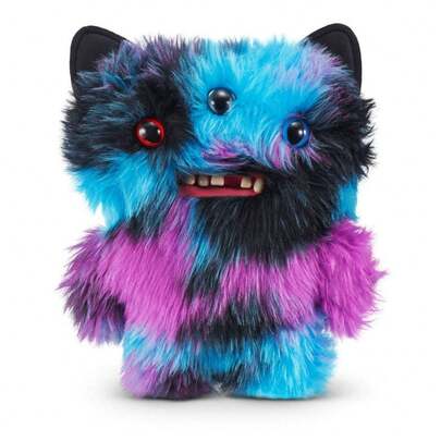 Spin Master Fuggler Butt Ugly Pets, 9 inch Funny Ugly Monster Plush Soft Toy, Calico Cat Guinea Dog Animal Toys, Quirky and Cute Collectible Trendy Dolls