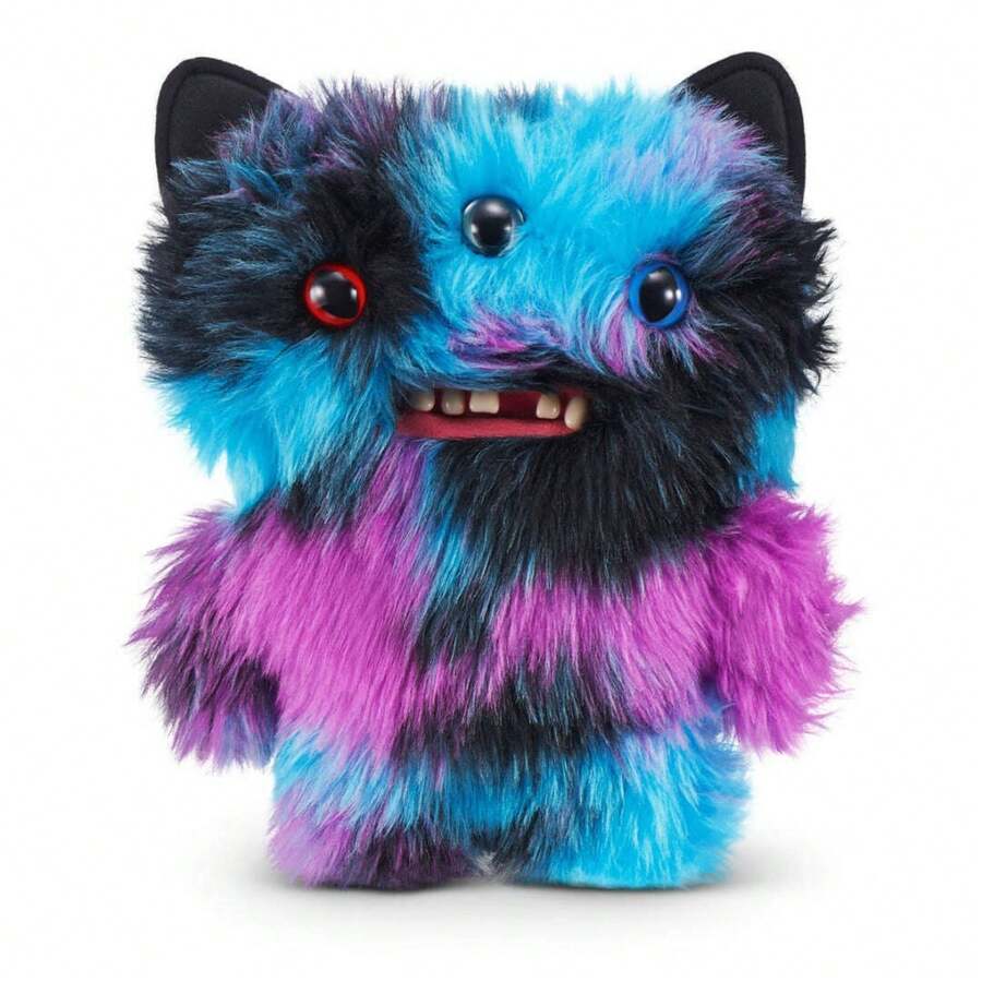 Spin Master Fuggler Butt Ugly Pets, 9 Inch Funny Ugly Monster Plush Soft Toy, Calico Cat Guinea Dog Animal Toys, Quirky And Cute Collectible  Dolls - Reek-o - View 1