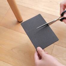 自粘网格EVA脚垫，黑色圆桌椅腿保护垫，防滑耐磨隔音泡沫垫 - 彩色 - 查看 4