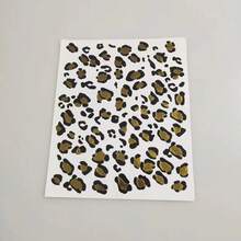 1pc Women's Cartoon Headband, Leopard Cat Ear Headband, Cute & Elegant Hair Clip, Fashionable & Versatile High Crown Hair Accessory, Suitable For Holidays, Home, Daily Wear, Halloween, Christmas Decoration, Halloween Party Costume Headband, Party Headband, Suitable For Daily Wear - Multicolor - View 7