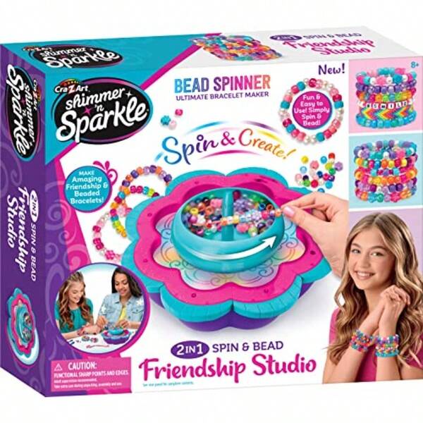 Shimmer N Sparkle Spin N Create Bracelet Maker