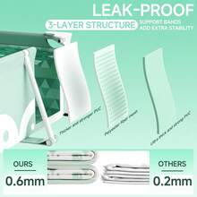 Large Frame Swimming Pool Family,Above Ground Pools With Bracket And Sunshade Canopy,Swimming Pools Above Ground Backyard,Folding Pool Kids And Adults 10ft * 70in * 30in - 1 - View 6