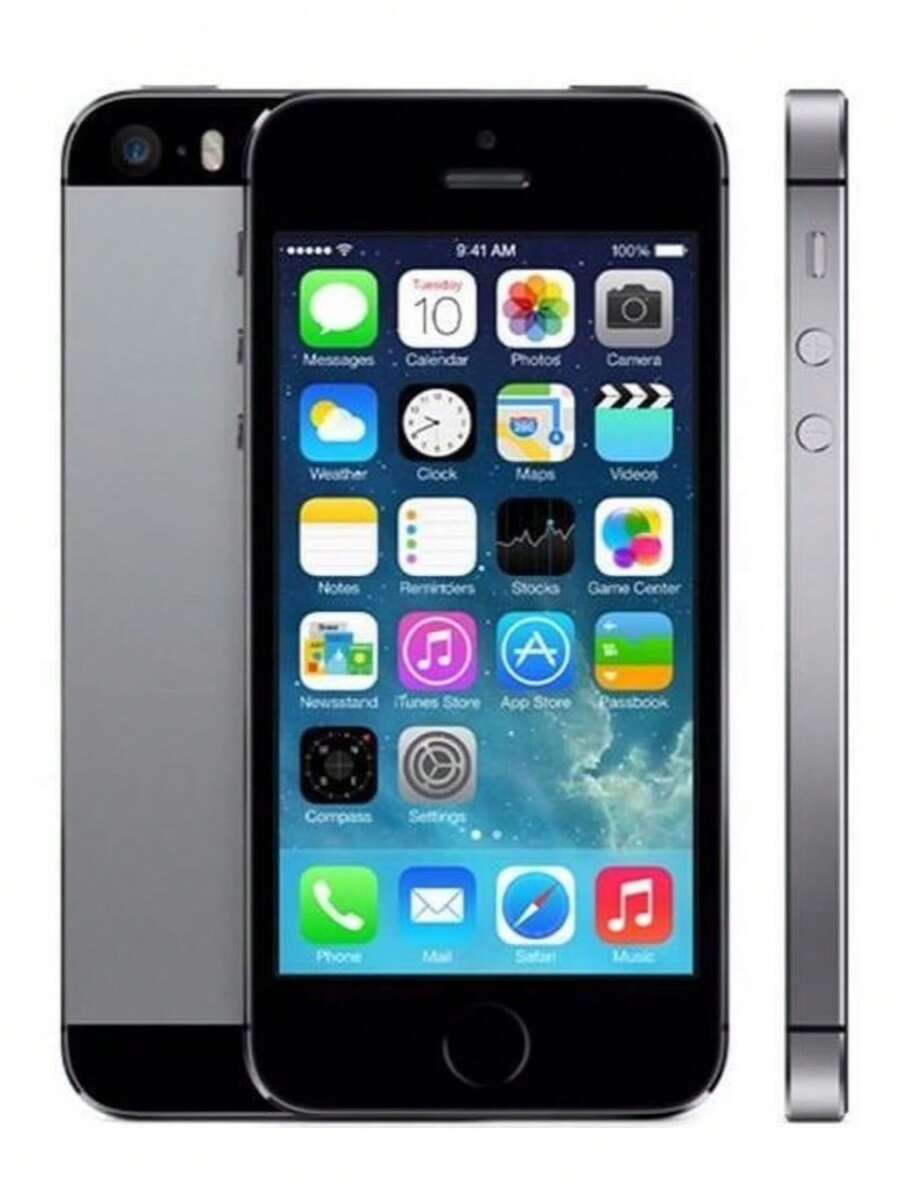 Apple IPhone 5s 16GB Unlocked Smartphone (Refurbished) - 灰色 - 查看 1