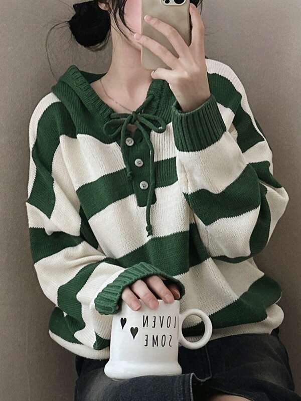 2025 Autumn/Winter New Arrival Cute Long Sleeve Hooded Sweater