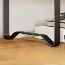 3Tier Desktop Organiser Shelf Metal Storage Rack 40 X 21 X 36 Cm Black White Bookcase A225 White