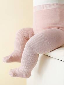 4双装儿童百搭连裤袜，适合婴幼儿日常穿着，四季皆宜