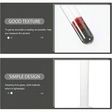 MAGICLULU 1Juego Hidrómetro de de Triple Escala con Cilindro de Prueba para Elaboración de Vino y Cerveza Medidor de Concentración de para Principiantes la Fermentación - 1 - Ver 9