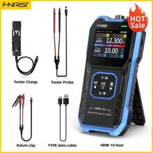 HRM-10 Battery Voltage Internal Resistance Tester - HRM-10 Full Set - View 8