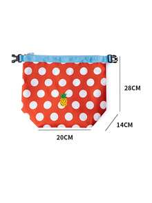 1 Peça Bolsa Térmica Minimalista e da Moda, Adequada para Trabalhadores de Escritório, Caixa de Bento de Grande Capacidade para Acampamento ao Ar Livre, Piquenique, Organização de Alimentos de Cozinha, Escola ou Trabalho - Sem Contato com Alimentos, 4 Opções de Cores Bolsas Térmicas Bolsa Térmica Caixa de Almoço Lancheira para Mulheres para Homens Essenciais de Viagem - Multicolorido - Visão 11