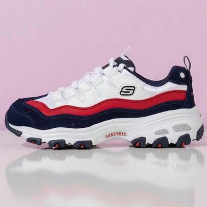 Skechers Women's Casual Sports Shoes, Lightweight Shock-Absorbing Comfortable Durable Sneakers For Daily Wear And Running, 13141-WNVR