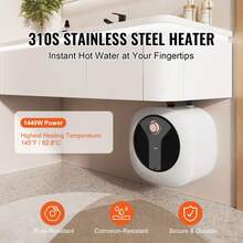 Water Heaters - 2,5 Galones - View 3
