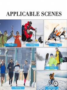 1pc Winter Fleece Ear Warmers Muffs Headband For Men Women Kids Ski Running Cycling