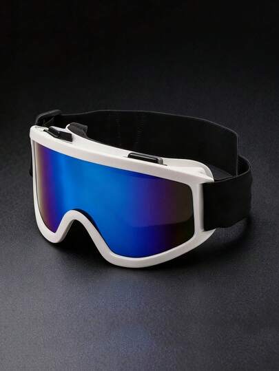 Outdoor Large Frame Anti-Wind Full Frame Ski Goggles For Men & Women, Winter