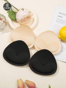 1/2 Cặp miếng đệm nâng ngực bằng silicon chống thấm nước, dùng cho áo ngực thể thao, bikini, đồ bơi hoặc váy của phụ nữ - Nhiều màu - Xem 15