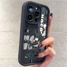 おしゃれなスマホケースfor  16 Pro Max/16 Plus/16 Pro/16/15 Pro Max/15 Plus/15 Pro/15/14 Pro Max/14 Plus/14 Pro/14/16E/13 Pro Max/13 Pro/13/12 Pro Max/12 Pro/12/11 Pro Max/11 - ブラック - チェックする 3