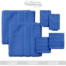 Towels - Royal Blue - View 8