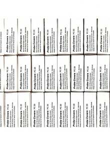 20/60/100 chiếc nắp đậy đầu dò nhiệt kế đo tai, nắp đậy thay thế nhiệt kế đo tai dùng một lần, bộ lọc ống kính cho nhiệt kế - trong suốt - Xem 9