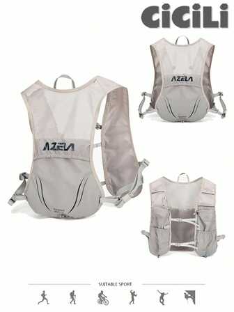 1 Pc Fashionable Portable Cycling Hydrating Backpack With Multi Compartments.Unisex Practical Gym Bag.Fitness Training Bag. Multifunction Running Bag.Bicycle Bag With Multi Pockets. Sports Bag Sport Bag Yoga Bag Holiday Travel Bag Tote Bag Travel For Outdoor Fishing Camping Hiking For Sports For Fitness For Exercise Large Capacity For Vacation For Women For Men Travel Essential Durable Bike Bag Bicycle Accessories Bike Frame Riding Bag For Cycling