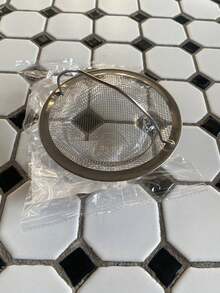 1pc Kitchen Sink Strainer And Stopper Stainless Steel Sink Strainer And Stopper Kitchen Sink Strainer Drain Stopper Sink Filter - Multicolor - View 5