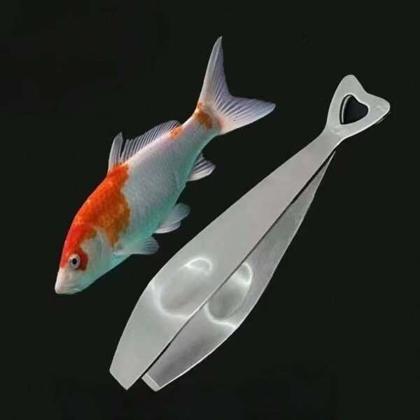 430 Stainless Steel Fish Deboning Tools, Includes Tweezers, Pliers, And Plucker For Removing Fish Bones, Chicken Feathers, And Duck Feathers