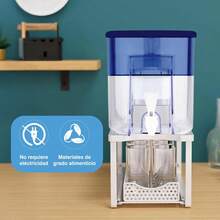 PURA SOMOS AGUA |   Free Dispensador de Agua - Agua Purificada al Instante, Sin Instalación, Diseño Compacto, 10 litros de agua Pura lista para disfrutar. Eco-filtrado, Fácil de Usar - 1 - Ver 4