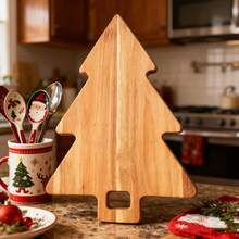 Christmas Tree Cutting Board Tray, Racket Shaped Cutting Board, Racket Design Tray Cutting Board, Creative Rosewood Wooden Tray Cutting Board, Wooden Cheese Board, Cold Cut Meat Platter, Steak Serving Platter, Portable Cutting Board, Outdoor Camping Dining Mat, Unique Tennis Gift For Players And Fans - Wooden Cheese Board And Charcuterie Platter With Tennis Racket Design, Housewarming And Wedding Gift - Multicolor - View 2