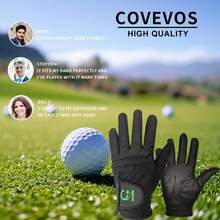 1pc Genuine COVEVOS Golf Glove, Super Anti-Slip, Enhances Swing Stability, Durable & Wear-Resistant, Great Value, Breathable