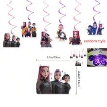 مجموعة حفلة Demo-N H-Hunters تشمل أعلام للسحب للخارج، لوازم حفلة نزهة، ديكور حفلة عيد الميلاد، طراز عشوائي من الكوري الكوري والأنمي